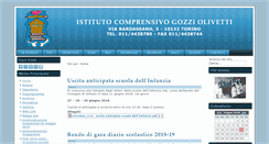 Desktop Screenshot of gozzi-olivetti.org