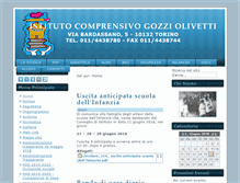 Tablet Screenshot of gozzi-olivetti.org